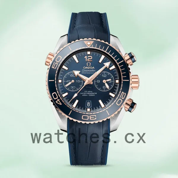 Omega Seamaster 215.23.46.51.03.001 45mm Men Quartz Silver-tone - Image 2