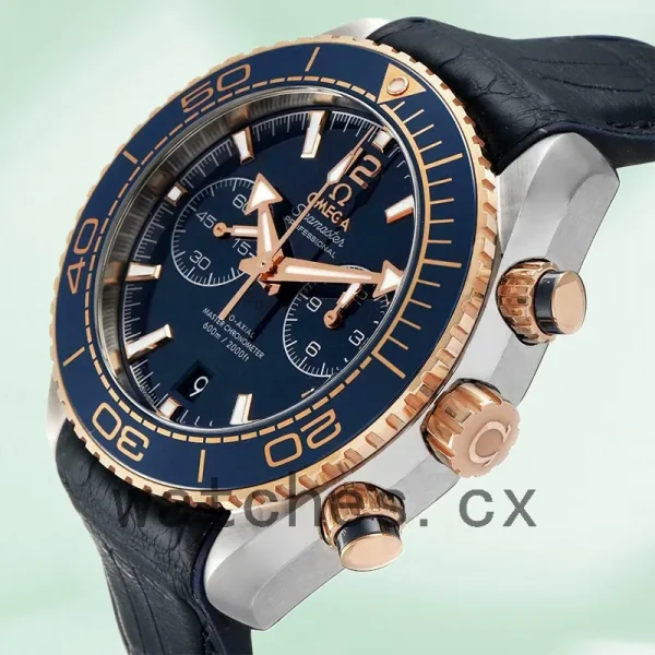 Omega Seamaster 215.23.46.51.03.001 45mm Men Quartz Silver-tone - Image 3