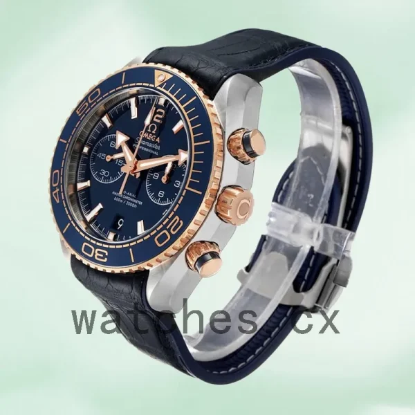 Omega Seamaster 215.23.46.51.03.001 45mm Men Quartz Silver-tone - Image 4