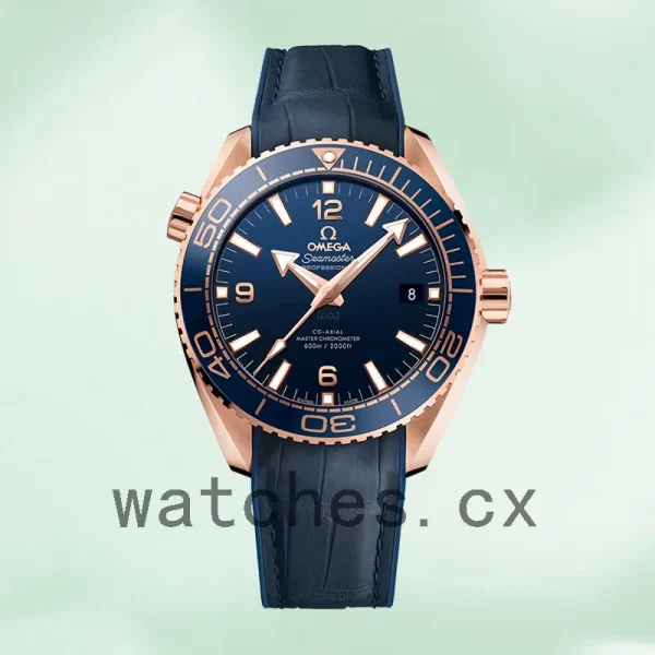Omega Seamaster Men 45mm 215.63.44.21.03.001 Leather Strap - Image 2