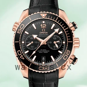 Omega Seamaster 45mm 215.63.46.51.01.001 Men Black Dial