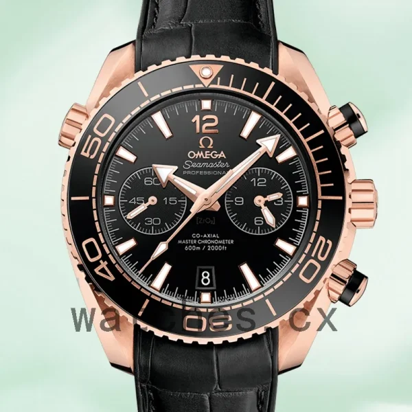 Omega Seamaster 45mm 215.63.46.51.01.001 Men Black Dial