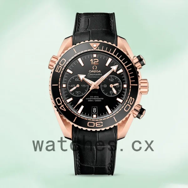 Omega Seamaster 45mm 215.63.46.51.01.001 Men Black Dial - Image 2