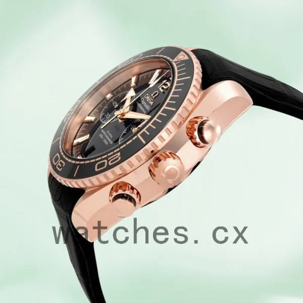 Omega Seamaster 45mm 215.63.46.51.01.001 Men Black Dial - Image 3