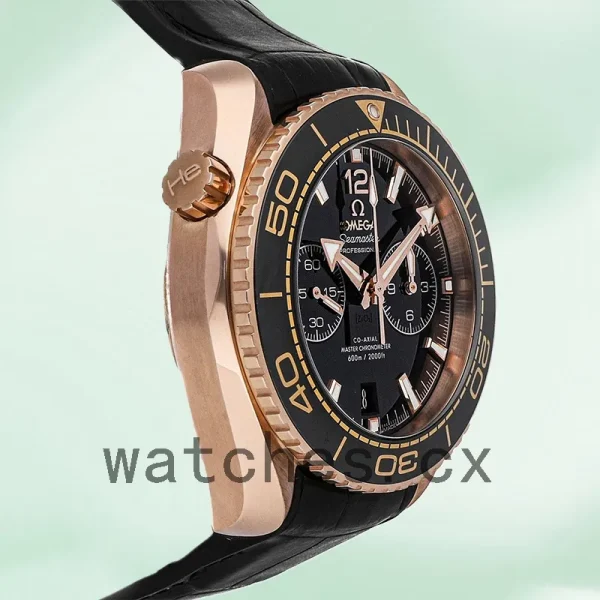 Omega Seamaster 45mm 215.63.46.51.01.001 Men Black Dial - Image 4