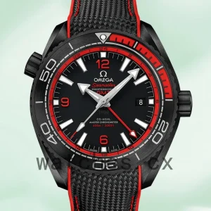 Omega Seamaster Men 45mm 215.92.46.22.01.003 Black-tone Strap