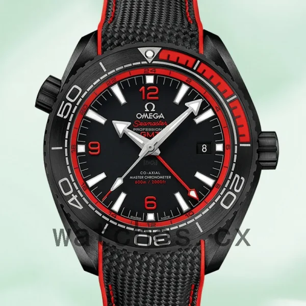 Omega Seamaster Men 45mm 215.92.46.22.01.003 Black-tone Strap