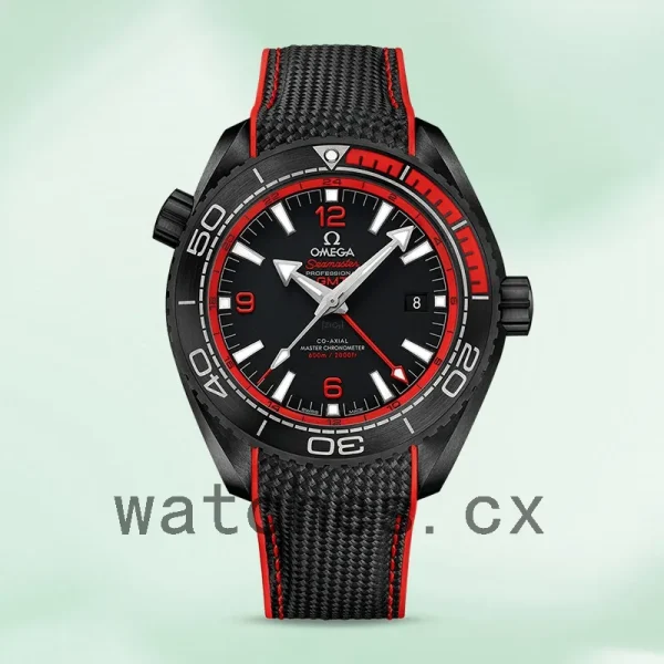 Omega Seamaster Men 45mm 215.92.46.22.01.003 Black-tone Strap - Image 2