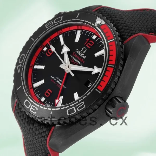 Omega Seamaster Men 45mm 215.92.46.22.01.003 Black-tone Strap - Image 3