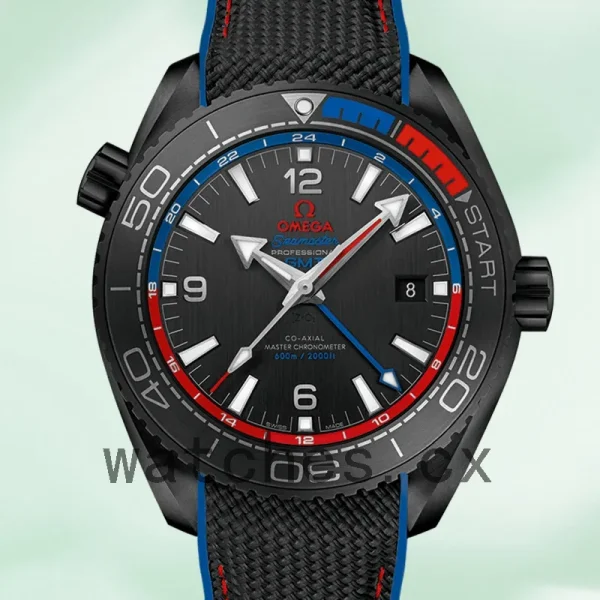 Omega Seamaster Men 45mm 215.92.46.22.01.004 Strap