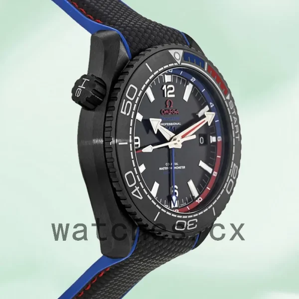 Omega Seamaster Men 45mm 215.92.46.22.01.004 Strap - Image 3