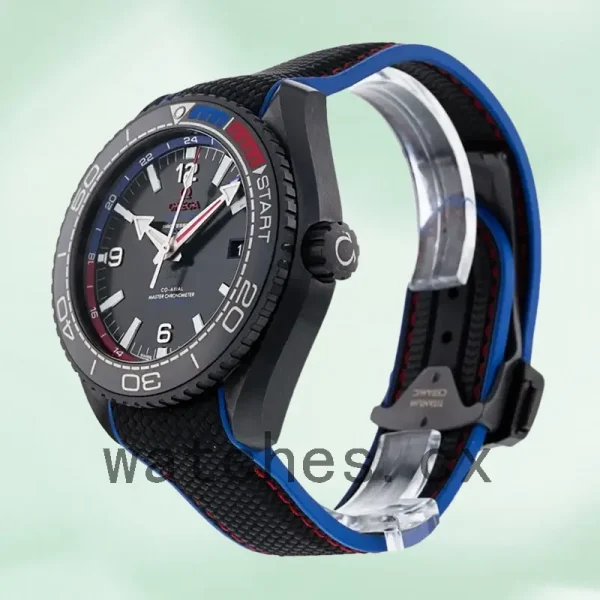 Omega Seamaster Men 45mm 215.92.46.22.01.004 Strap - Image 4