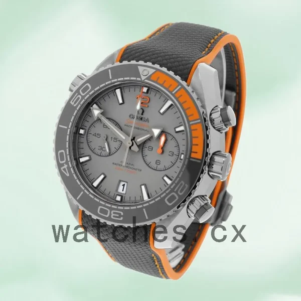 Omega Seamaster 215.92.46.51.99.001 45mm Men Silver-tone - Image 4