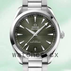 Omega Seamaster Men 42mm 220.10.41.21.10.001 Green Dial