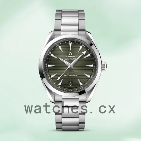 Omega Seamaster Men 42mm 220.10.41.21.10.001 Green Dial - Image 2