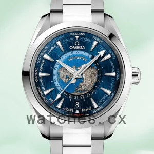 Omega Seamaster 220.10.43.22.03.001 Men 41mm Automatic Blue Dial
