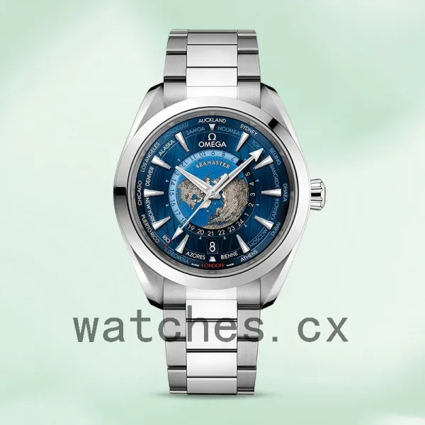 Omega Seamaster 220.10.43.22.03.001 Men 41mm Automatic Blue Dial - Image 2