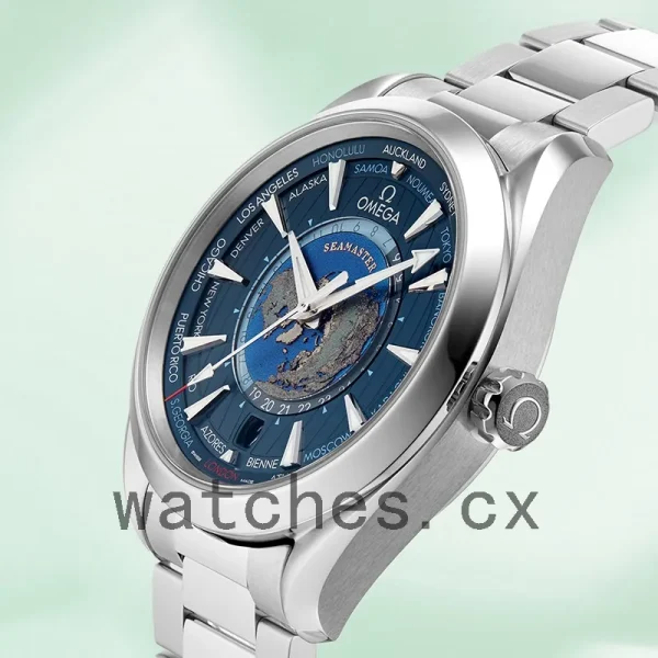 Omega Seamaster 220.10.43.22.03.001 Men 41mm Automatic Blue Dial - Image 3