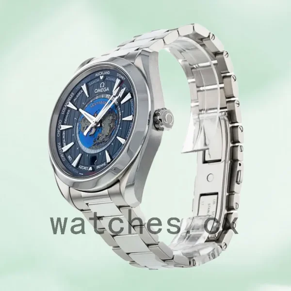 Omega Seamaster 220.10.43.22.03.001 Men 41mm Automatic Blue Dial - Image 4