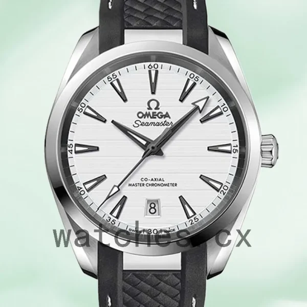 Omega Seamaster 42mm Men 220.12.38.20.02.001 Automatic Silver-tone