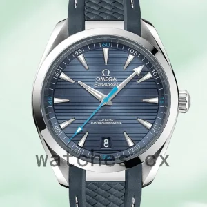 Omega Seamaster 220.12.41.21.03.002 42mm Men Silver-tone Blue Dial