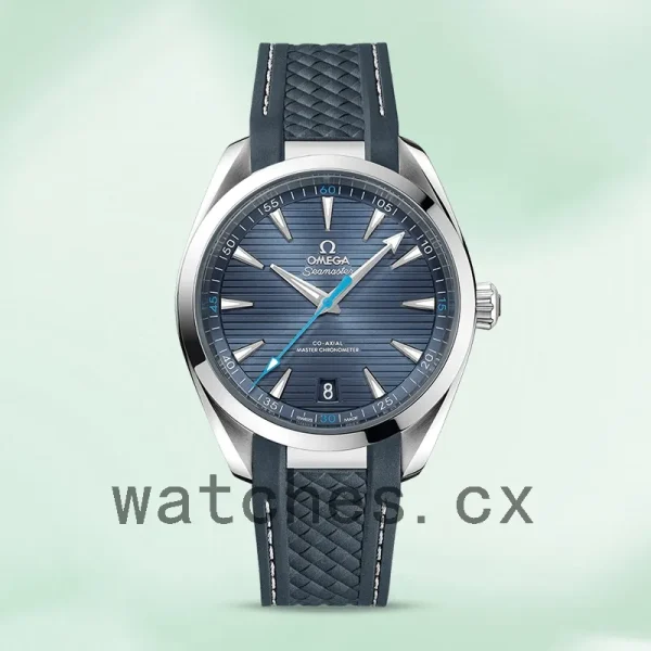Omega Seamaster 220.12.41.21.03.002 42mm Men Silver-tone Blue Dial - Image 2
