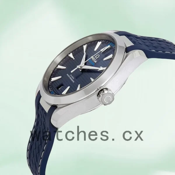 Omega Seamaster 220.12.41.21.03.002 42mm Men Silver-tone Blue Dial - Image 3