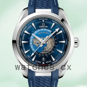 Omega Seamaster 220.12.43.22.03.001 Men 41mm Blue Dial