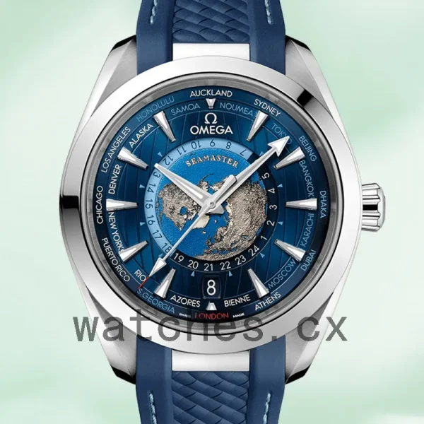 Omega Seamaster 220.12.43.22.03.001 Men 41mm Blue Dial