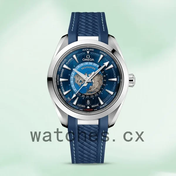 Omega Seamaster 220.12.43.22.03.001 Men 41mm Blue Dial - Image 2