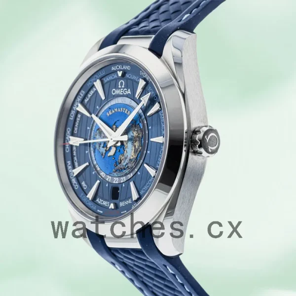 Omega Seamaster 220.12.43.22.03.001 Men 41mm Blue Dial - Image 3
