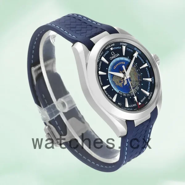 Omega Seamaster 220.12.43.22.03.001 Men 41mm Blue Dial - Image 4