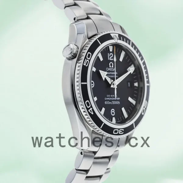 Omega Seamaster Ladies 32mm 2200.50.00 Silver-tone Quartz - Image 3