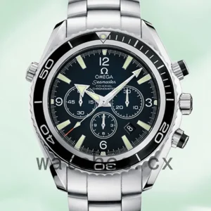 Omega Seamaster 45mm/44mm Men 2210.50.00 Silver-tone Black Dial