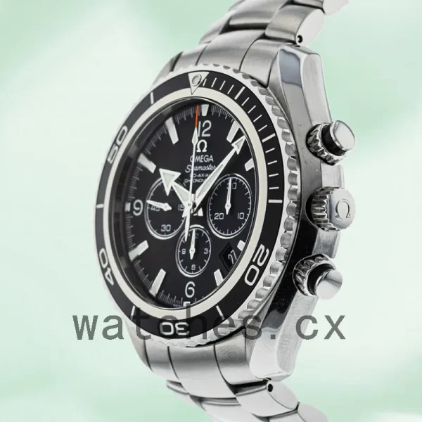 Omega Seamaster 45mm/44mm Men 2210.50.00 Silver-tone Black Dial - Image 3