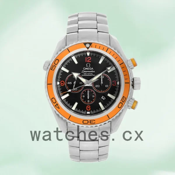 Omega Seamaster 2218.50.00 45mm Men Black Dial Silver-tone - Image 2