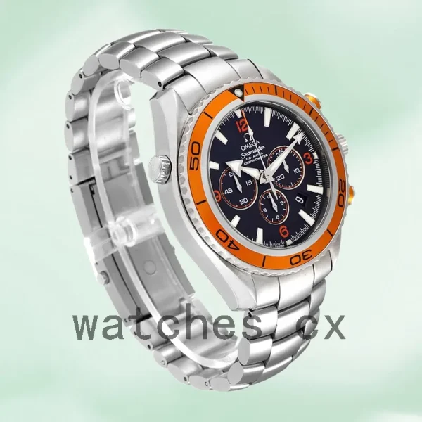 Omega Seamaster 2218.50.00 45mm Men Black Dial Silver-tone - Image 3
