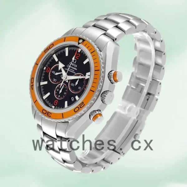 Omega Seamaster 2218.50.00 45mm Men Black Dial Silver-tone - Image 4