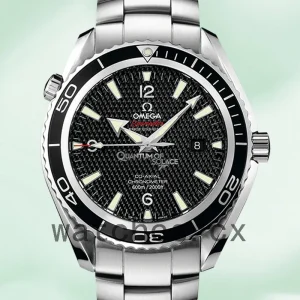 Omega Seamaster 45mm 222.30.46.20.01.001 Men Silver-tone Automatic