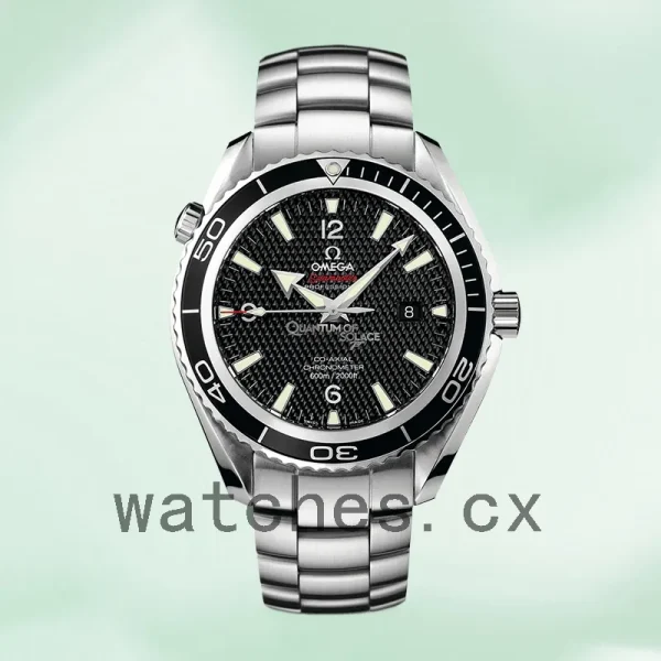 Omega Seamaster 45mm 222.30.46.20.01.001 Men Silver-tone Automatic - Image 2