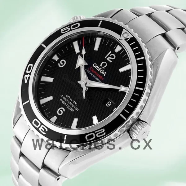 Omega Seamaster 45mm 222.30.46.20.01.001 Men Silver-tone Automatic - Image 3