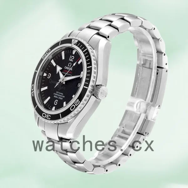 Omega Seamaster 45mm 222.30.46.20.01.001 Men Silver-tone Automatic - Image 4