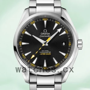 Omega Seamaster 231.10.42.21.01.002 Men 41mm Silver-tone