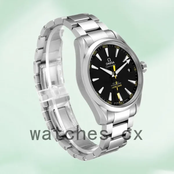 Omega Seamaster 231.10.42.21.01.002 Men 41mm Silver-tone - Image 4