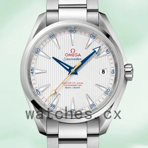 Omega Seamaster 231.10.42.21.02.004 Men 41mm Silver-tone Automatic