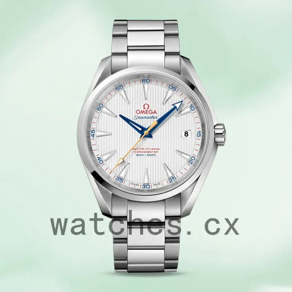 Omega Seamaster 231.10.42.21.02.004 Men 41mm Silver-tone Automatic - Image 2