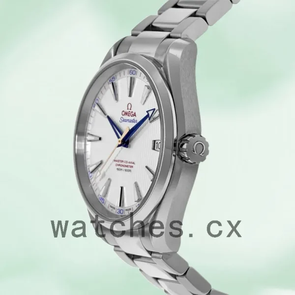 Omega Seamaster 231.10.42.21.02.004 Men 41mm Silver-tone Automatic - Image 3