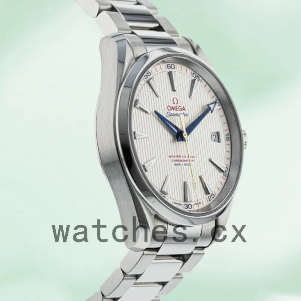 Omega Seamaster 231.10.42.21.02.004 Men 41mm Silver-tone Automatic - Image 4
