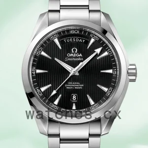 Omega Seamaster 43mm Men 231.10.42.22.01.001 Silver-tone