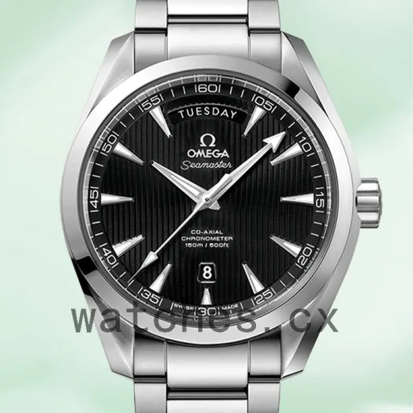 Omega Seamaster 43mm Men 231.10.42.22.01.001 Silver-tone